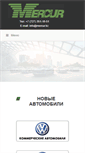 Mobile Screenshot of mercur-auto.kz